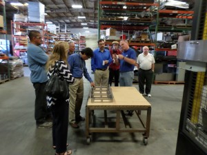 Factory Tour at Lockridge Tool