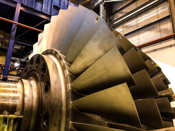 Compressor,Rotor,Blade,For,Gas,Turbine,Power,Plant