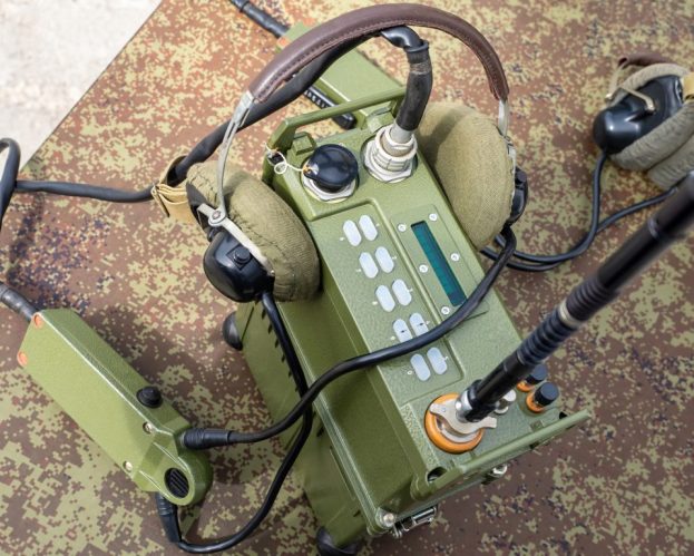 Army,Connection,Equipment.,Military,Radio.,Field,Army,Communicative,Radio.,Connection