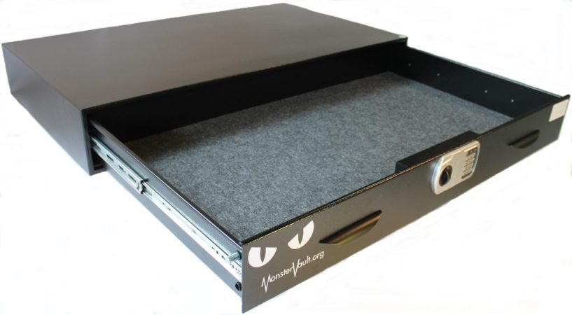 Underbed Gun Safe Assembled