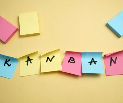 Software,Kanban,Scrum,Agile,Board,With,Paper,Task,,Agile,Software